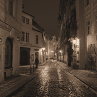 Czech Republic. Prague By Night